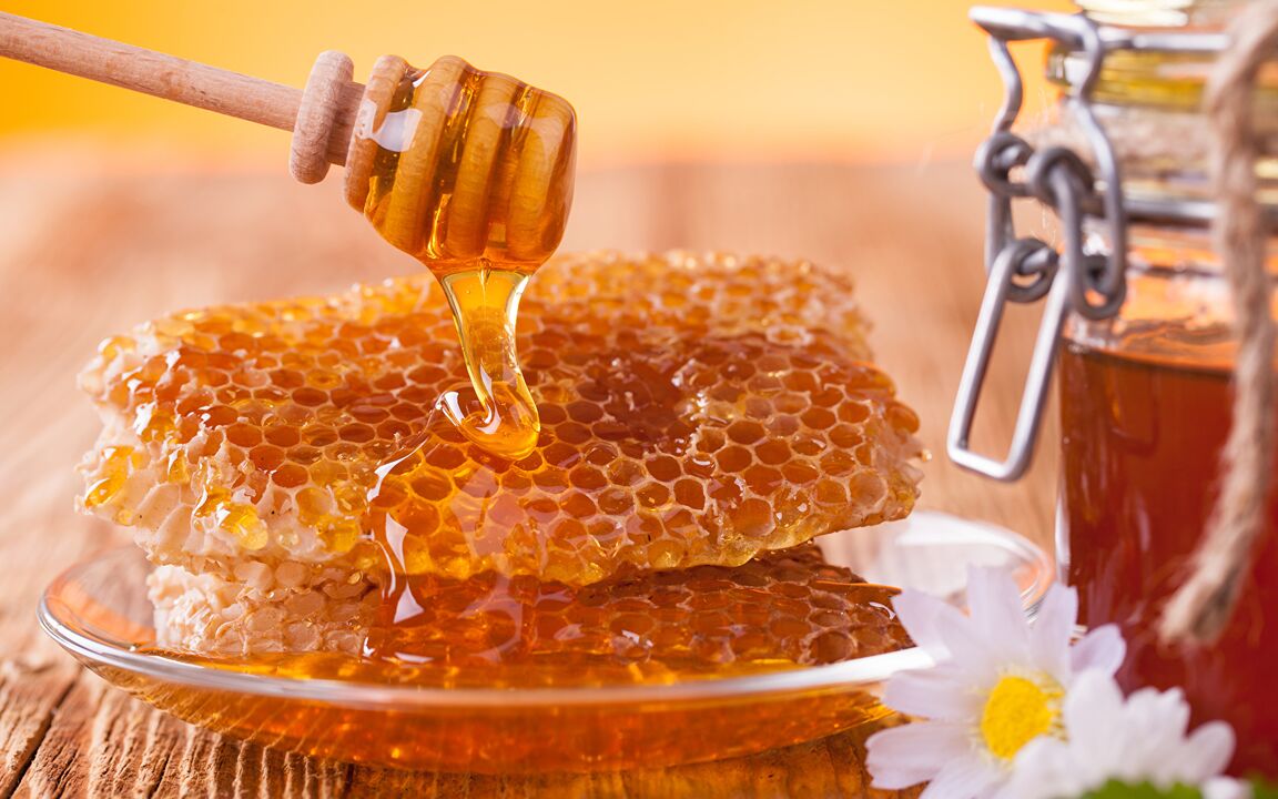 miel pour la prostatite